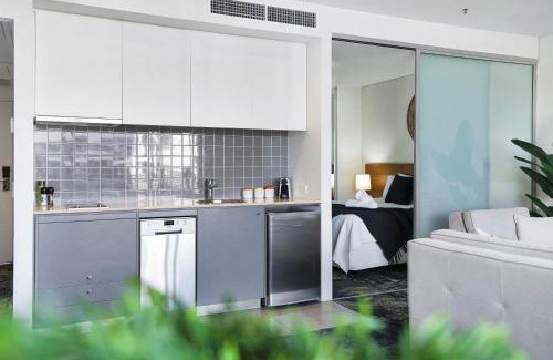 Cairns Central Business District Apartment | Central Haven Couples Retreat at Harbour Lights