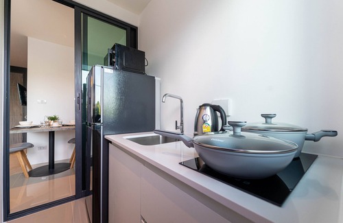 Kathu Apartment | Central Hill View B901A Shopping & Relax