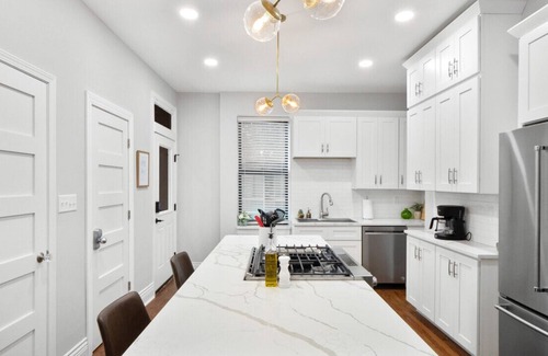 Southwest Garden House | Central Home w/ Baby Suite, Fenced Yard, & Garage