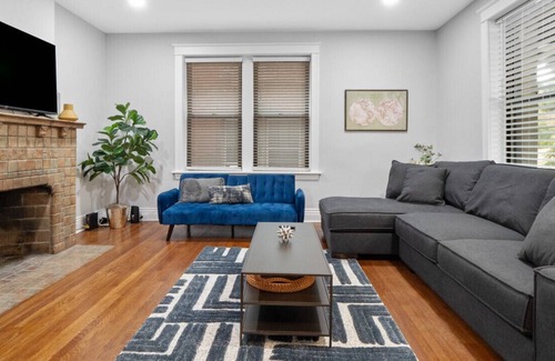 Southwest Garden House | Central Home w/ Baby Suite, Fenced Yard, & Garage