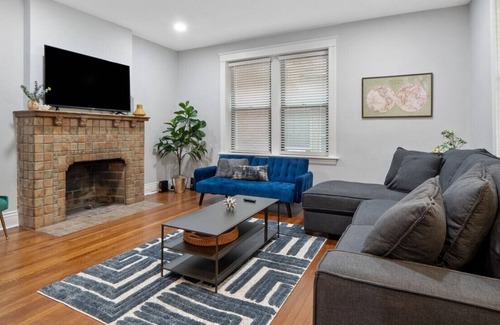 Southwest Garden House | Central Home w/ Baby Suite, Fenced Yard, & Garage