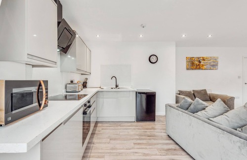 Liverpool City Centre Apartment | Central Liverpool Retreat