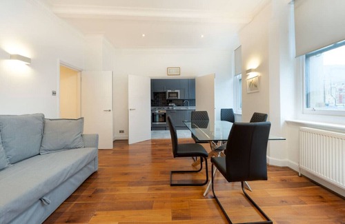 Castle Baynard Apartment | Central London Flat (FS1)