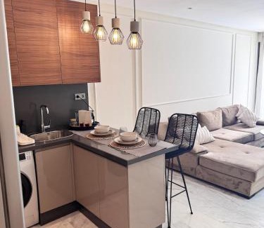 Casablanca Apartment | Central Maarif Studio