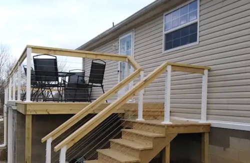Kreamer House | Central PA Cozy 4-bedroom Cottage