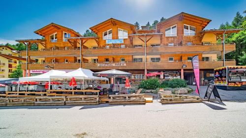 Allos Apartment | CENTRAL PARK 316 - Appt pied des pistes 6 pers