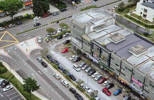 Johor Bahru Apartment | Central Park Bright & High floor 2 Rooms 4 pax