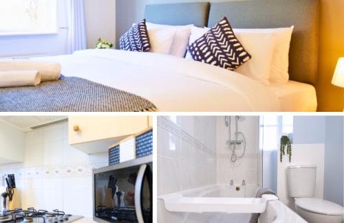 Stafford House | Central Peaceful Home with Parking, Wi-Fi and Garden