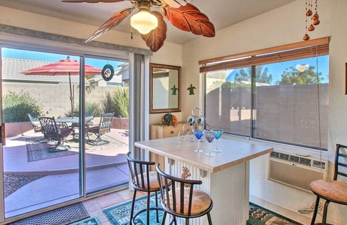 Deer Valley Cottage | Central Phoenix Home w/ Large Patio, Pets Welcome