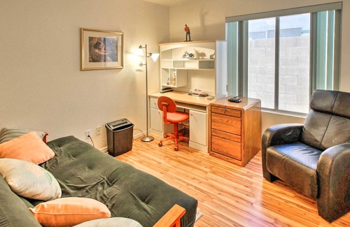 Deer Valley Cottage | Central Phoenix Home w/ Large Patio, Pets Welcome