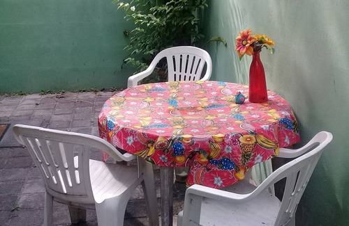Tohoku Apartment | Central Playa with private patio. Close to everything.