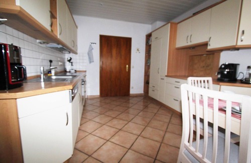 Hildesheim District House | Central, quiet vacation home with large garden and covered outdoor area.