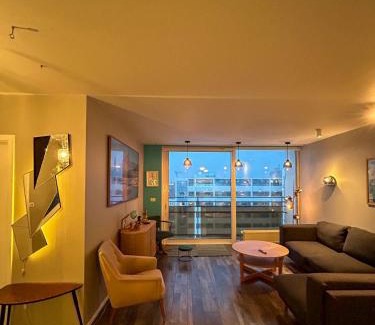 Heimar Apartment | Central Reykjavik Fantastic views