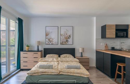 Belso-Ferencvaros Apartment | Central RiverGem Studio