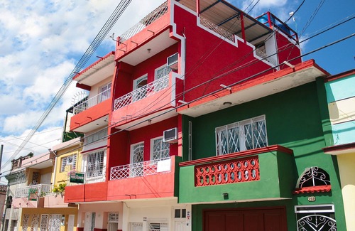Santa Clara House | Central Room Terrace-Balcony