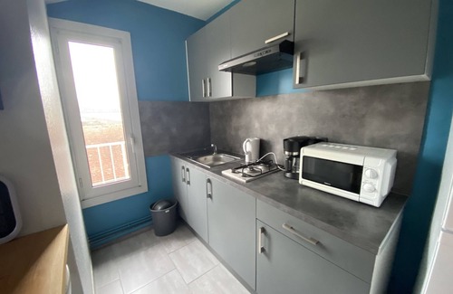 La Roche-Posay Apartment | Central Studio with Wi-Fi, Washer, Near Shops and 700m from Connétable Spa