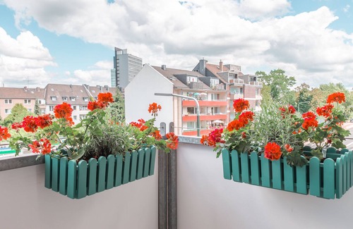 Flingern Nord Apartment | Central & stylish smart studio by a Superhost