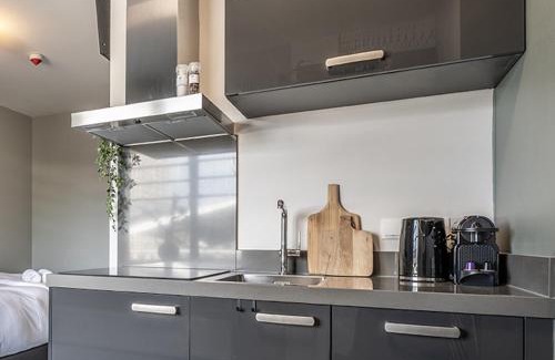 Centrum Hotel | Central Tilburg Apartments