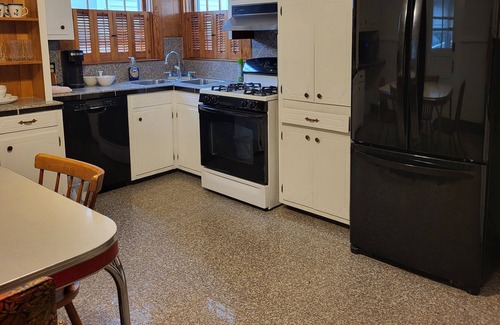 Danville Apartment | Central W. Main Location! Safe & Ideal for Travelers & Professionals Alike.