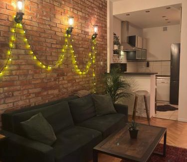 Mirow Apartment | Central Warsaw 2 Room Flat