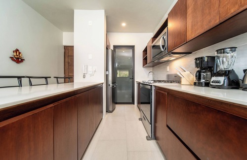 P Chahue Condo | Centrally located ground level with pool - walk to everything in Huatulco!