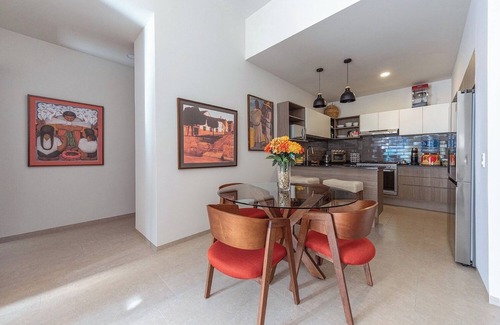 North Hotel Zone Apartment | Centrally located apartment 10 minutes walking distance from the beach.