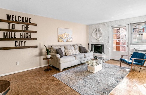 Capitol Hill Condo | Centrally located, 15 min walk to DT w/ Parking