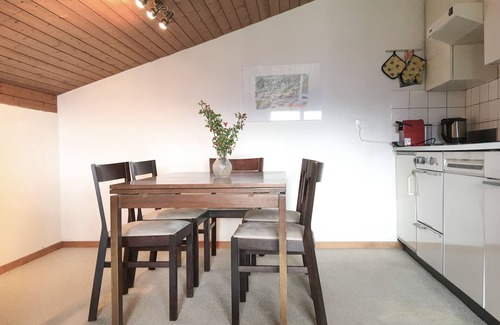 Flims Apartment | Centrally located 3.5 room apartment with a panoramic view