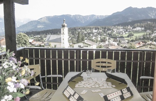 Flims Apartment | Centrally located 3.5 room apartment with a panoramic view