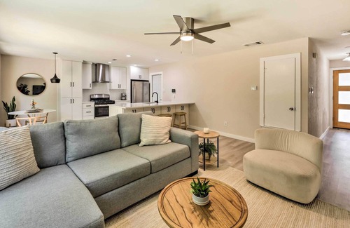 Franklin Park House | Centrally Located Austin Home w/ Large Yard!