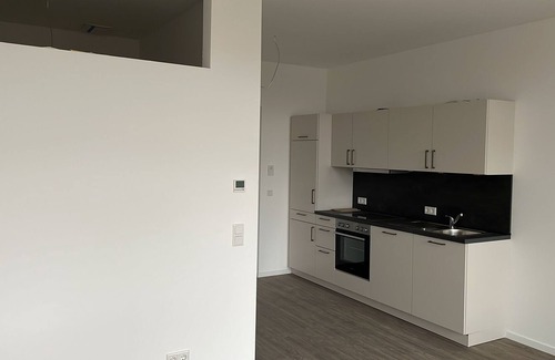 Bad Arolsen House | centrally located bright new apartment with balcony