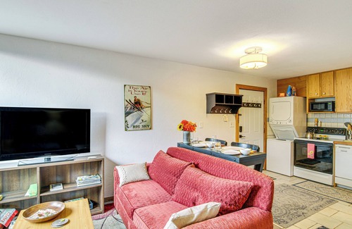 Big Sky Apartment | Centrally Located Big Sky Condo: Ski, Hike, Bike!