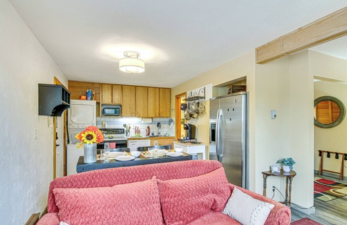 Big Sky Apartment | Centrally Located Big Sky Condo: Ski, Hike, Bike!