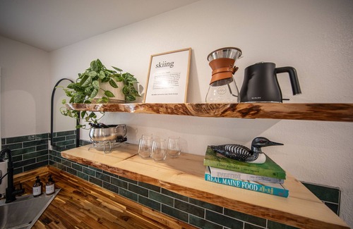 Bethel House | Centrally Located Cozy Modern Home in Bethel