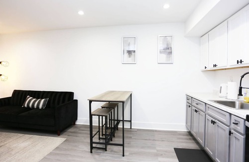 Petworth Bed & Breakfast | Centrally located DC Unit with Garden Views