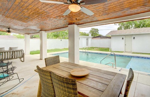 Eagle Pass House | Centrally Located Eagle Pass Home with Pool!