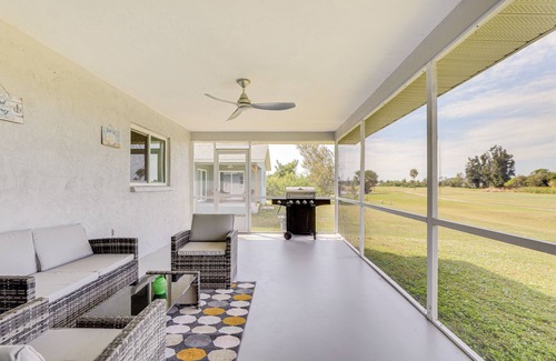 Oakland Hills Cottage | Centrally Located Home in Rotonda West w/Patio