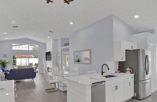 Sabal Harbour House | Centrally located Harbour Oasis with resort sized Pool , Tennis, Basketball!