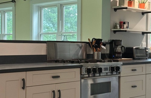 Waitsfield House | Centrally located home with mountain views. Pet-friendly. Great for families.