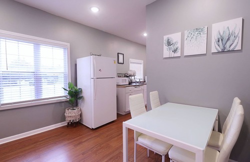Jonesboro House | Centrally Located Home Away From Home!