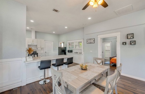 Lodi House | Centrally Located Lodi Home: Walk Downtown!