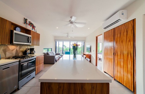 P Chahue Condo | Centrally located with private rooftop terrace with views, BBQ and shared pool.