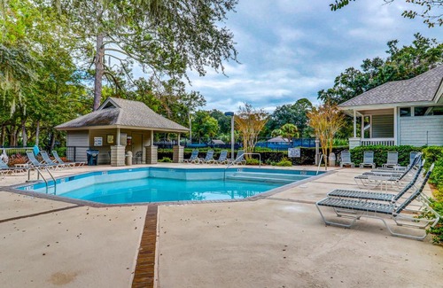 Palmetto Dunes Hotel | Centre Court 7826