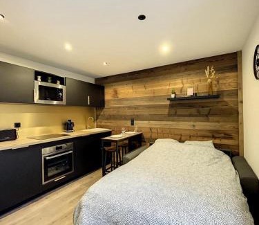 Saint-Gervais-les-Bains Apartment | Centre village station ski