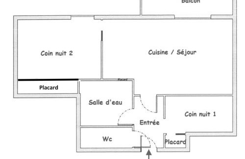 Bagneres-de-Luchon Apartment | Centre-ville Bagnères-de-Luchon T2 avec balcon, WiFi, animaux admis - FR-1-313-233