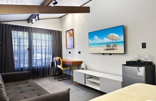 Abernessia House | Centro comercial 1 suíte WiFi Home Office