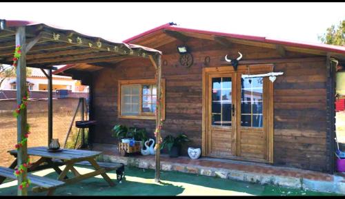 La Coquina Ski Chalet | Centro ecuestre Girasol