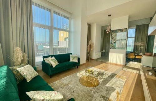 Csarnok negyed Apartment | Centropolitan Penthouse I Jacuzzi I FreeParking I Self Check-In