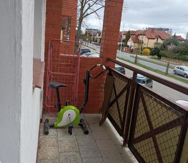 Pila Apartment | Centrum 3 łóżka ul Kossaka 12b przy galerii z Balkonem