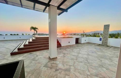 Bucerias Apartment | Cerca de Playa, con Alberca y Vistas panorámicas